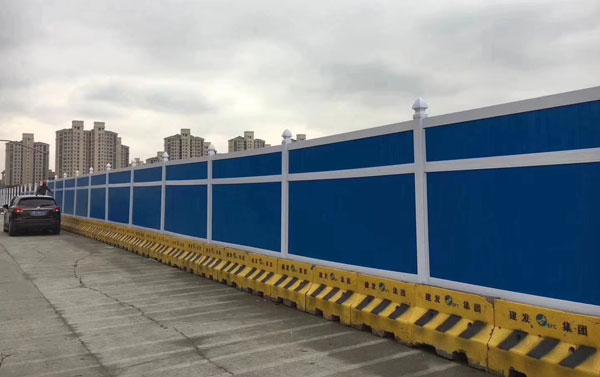 PVC围挡-武汉奥亿奥建材科技有限公司 -第1页